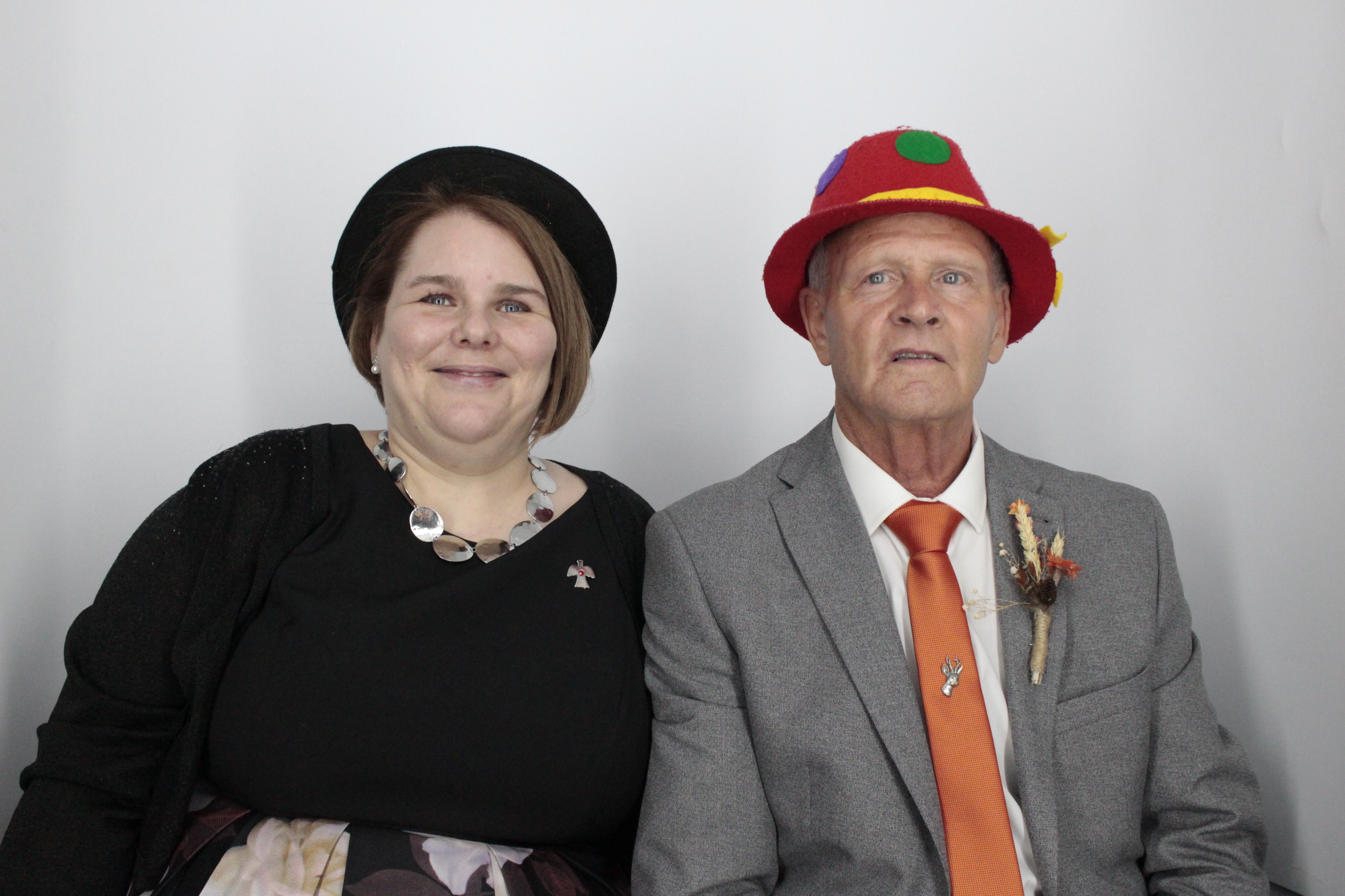 Hannah and Brett's Wedding | View more photos from the event at gallery.myphotoboothexperience.co.uk/u/MyPhotoBoothExperienceLtd/Hannah-and-Bretts-Wedding